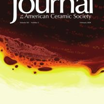 Cover Page Journal of the American Ceramic Society