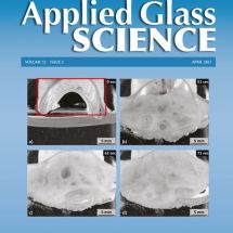 Cover Page Journal of the Applied Glass Science